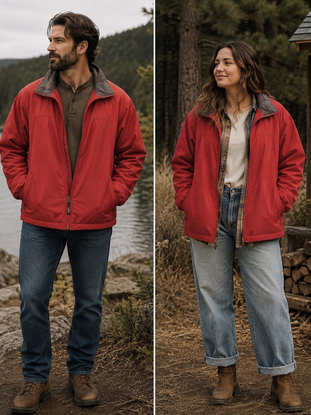120.) L.L.Bean Men’s XL Tall Jacket 🍁🌲